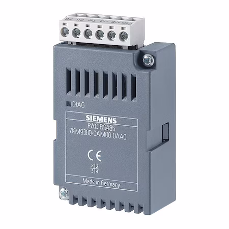 Módulo Medidor de Potencia Modbus Siemens A