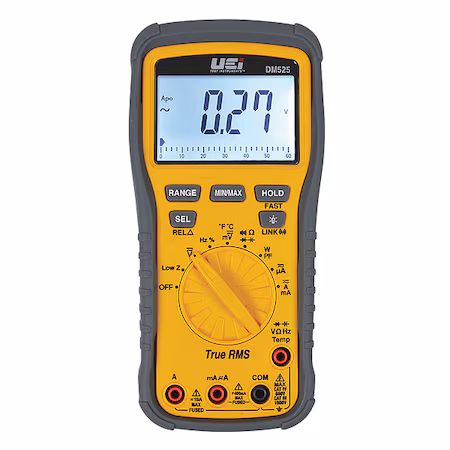 Multímetro Digital Inalámbrico TRMS 6000 Conteos A