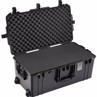 Pelican Aircase 9.72 con espuma negra A