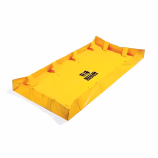 PIG Collapse-A-Tainer Lite Berma Amarillo A