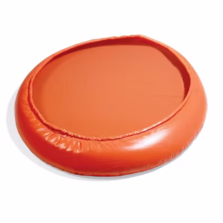 PIG Piscina Portátil Contención Naranja 5,92 x 1,08 A