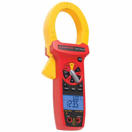 Pinza amperimétrica digital 1000 A AMPROBE A