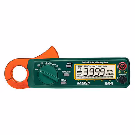 Pinza amperimétrica digital 30 A EXTECH A