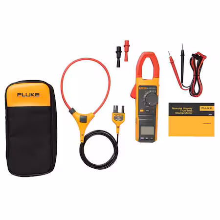 Pinza amperimétrica digital FLUKE 999,9 A A