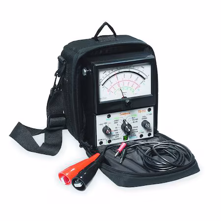 Probador de ferrocarril analógico 600V 30A A