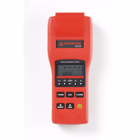 Probador de impedancia de batería AMPROBE A