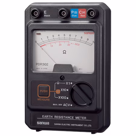 Probador de Tierra Portátil SANWA A