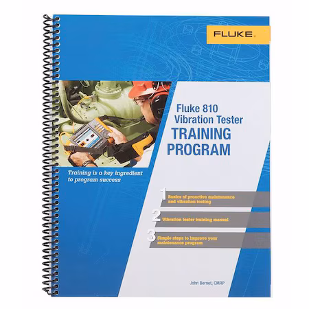 Probador de Vibraciones FLUKE para Precisión A