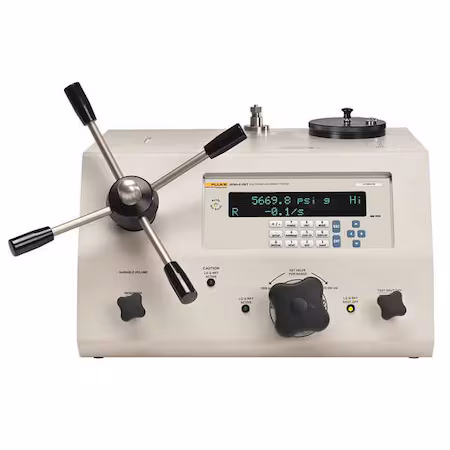 Probador electrónico de peso muerto 10,000 psi A