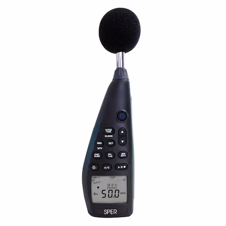 Registrador de Datos de Sonido SPER SCIENTIFIC A