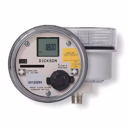 Registrador de datos DICKSON 0-100 PSI A