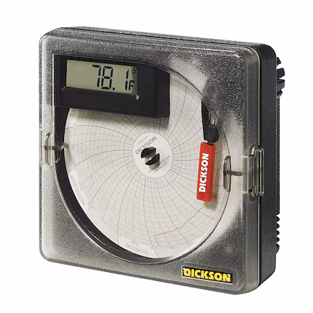 Registrador gráfico de temperatura DICKSON 4 B