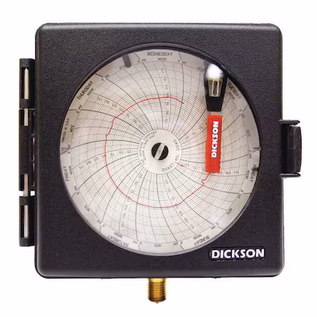 Registrador gráfico DICKSON 0 a 500 PSI A