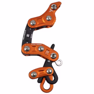 Rope Runner Vertec Dispositivo Escalada Naranja A