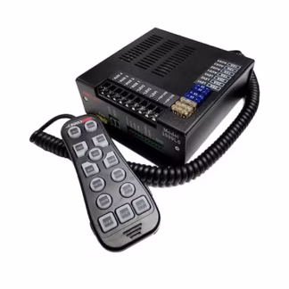 Sistema de sirena remoto CODE 3 200W A