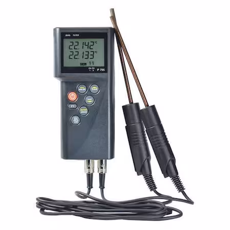 Sonda dual Pt100 digital de alta precisión A