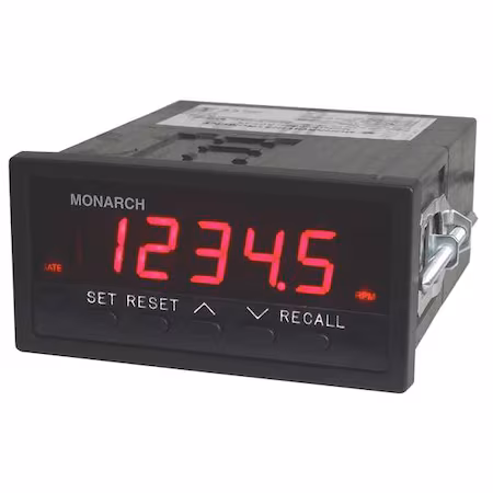 Tacómetro de Panel Monarch 0-5 VCC A