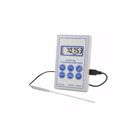 Termómetro digital rastreable Control Company 4000 A