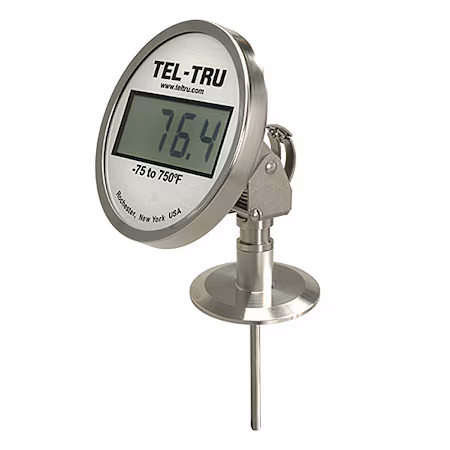 Termómetro Digital TEL-TRU con Vástago L B