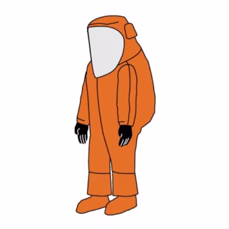 Traje encapsulante Zytron 500 - KAPPLER A