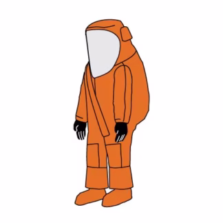 Traje encapsulante Zytron 500 Vapor Total A