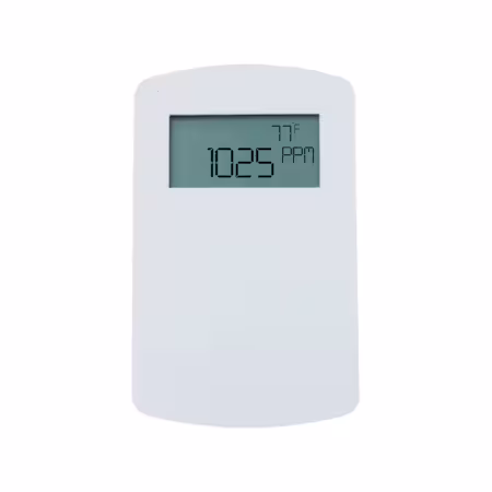 Transmisor de pared Voc y CO2 con LCD A