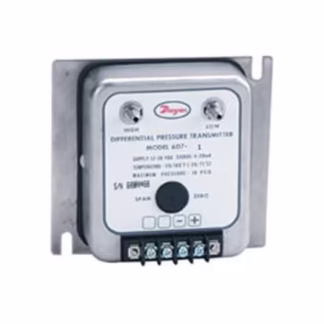 Transmisor de presión diferencial 0-0,10 w.c. A