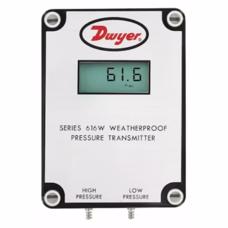 Transmisor de presión diferencial 0-10 w.c. A