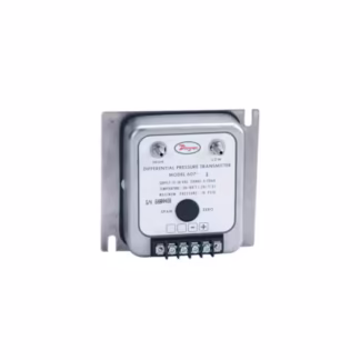 Transmisor de presión diferencial 0-10 w.c. B