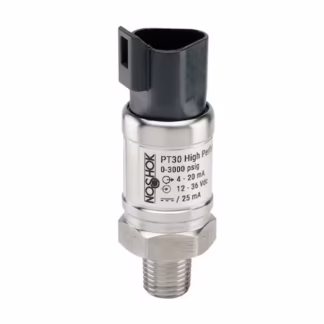Transmisor de presión manómetro 0-100 psi NOSHOK B
