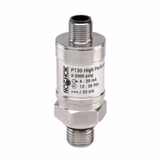 Transmisor de presión NOSHOK 0-3000 psi E