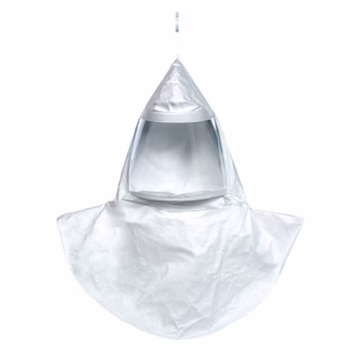 Tychem QC Hoods Doble Babero Blanco PK20 A