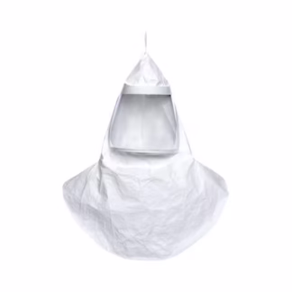 Tychem QC Hoods Doble Babero Blanco PK20 B