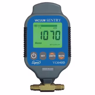 Vacuómetro Digital 0 a 19000 Micrones A