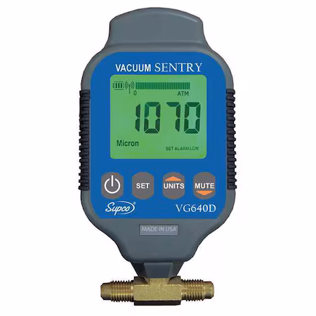 Vacuómetro Digital 0 a 19000 Micrones A