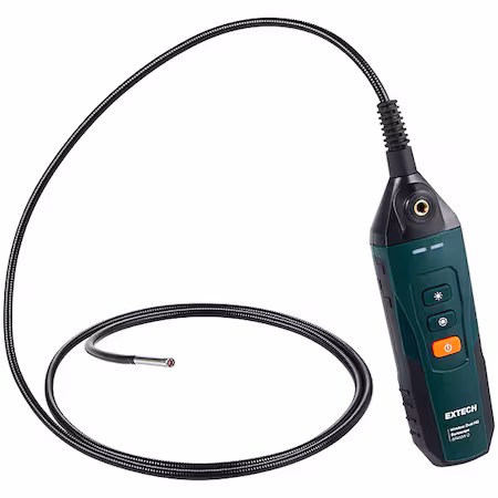 Videoboroscopio EXTECH 1280x720 - Inspección Precisa A