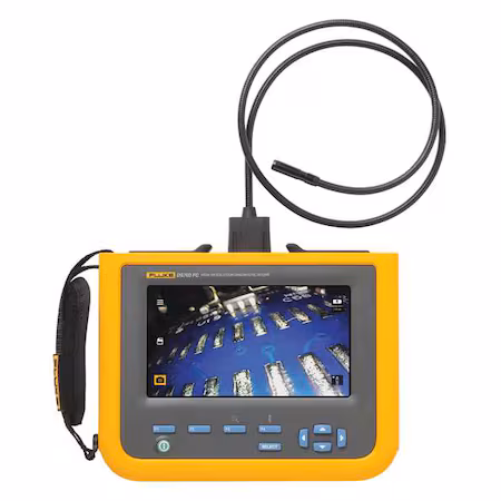 Videoboroscopio FLUKE 7 Monitor y Cámara 8.5mm A