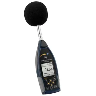 Registrador de Sonido con Gps Pce Instruments