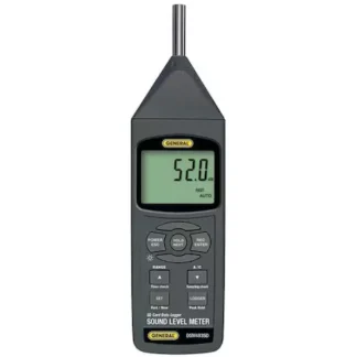 Medidor de Sonido Clase 1 con Sd