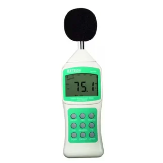 Medidor de Nivel de Sonido Digital Extech