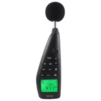 Medidor de Sonido Avanzado Sper Scientific