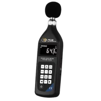 Sonómetro Integrador Pce Instruments 20-130 Db