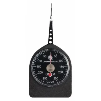 Medidor Dinamómetro Esfera Jonard Tools 30-250 G