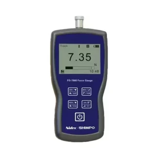 Medidor de Fuerza Shimpo Lcd - Precisión y Rendimiento