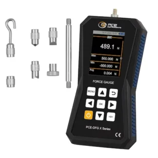 Medidor de Fuerza Pce Instruments 500 N