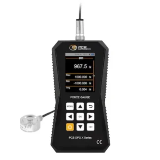 Medidor de Fuerza Pce Instruments 1000 N