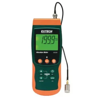 Medidor de Vibraciones Extech - Precisión Ideal