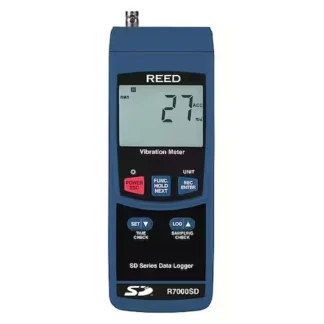 Medidor de Vibración Reed Instruments