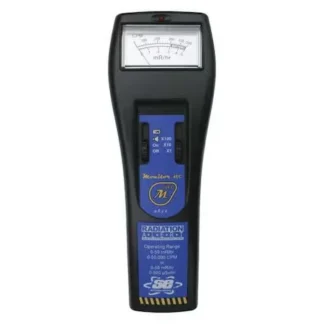 Detector de Radiación Analógico Radiation Alert