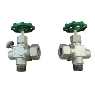 Llave de Paso de Bronce 34 Penberthy